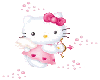 Glitter Helloo Kitty!